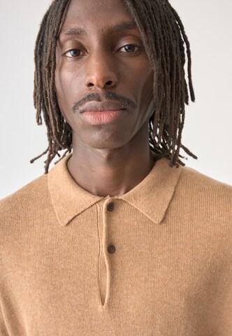 Cleptomanicx Pullover in Braun