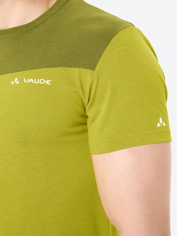 VAUDE Functioneel shirt 'Sveit' in Groen
