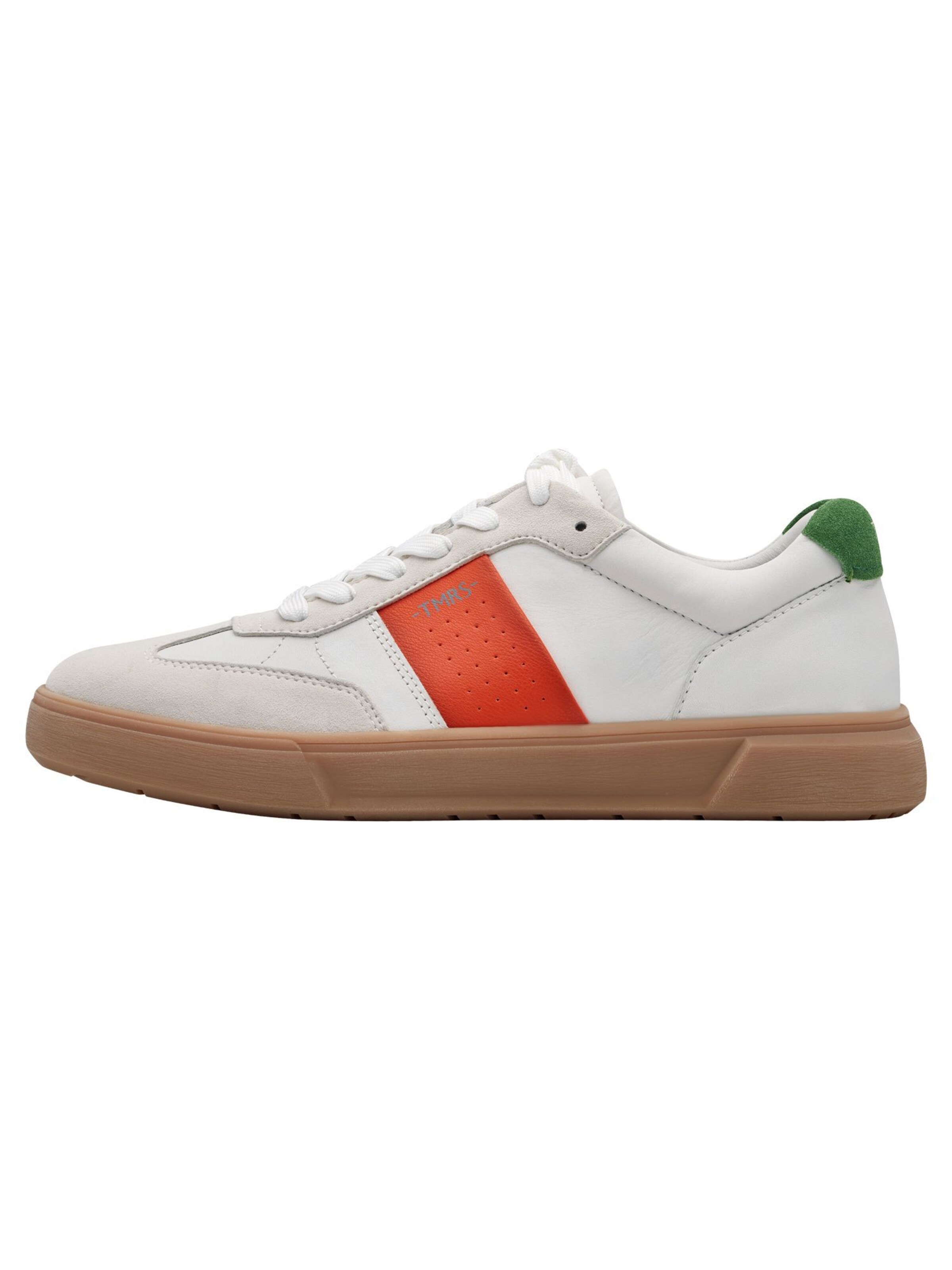 Tamaris Platform trainers in White