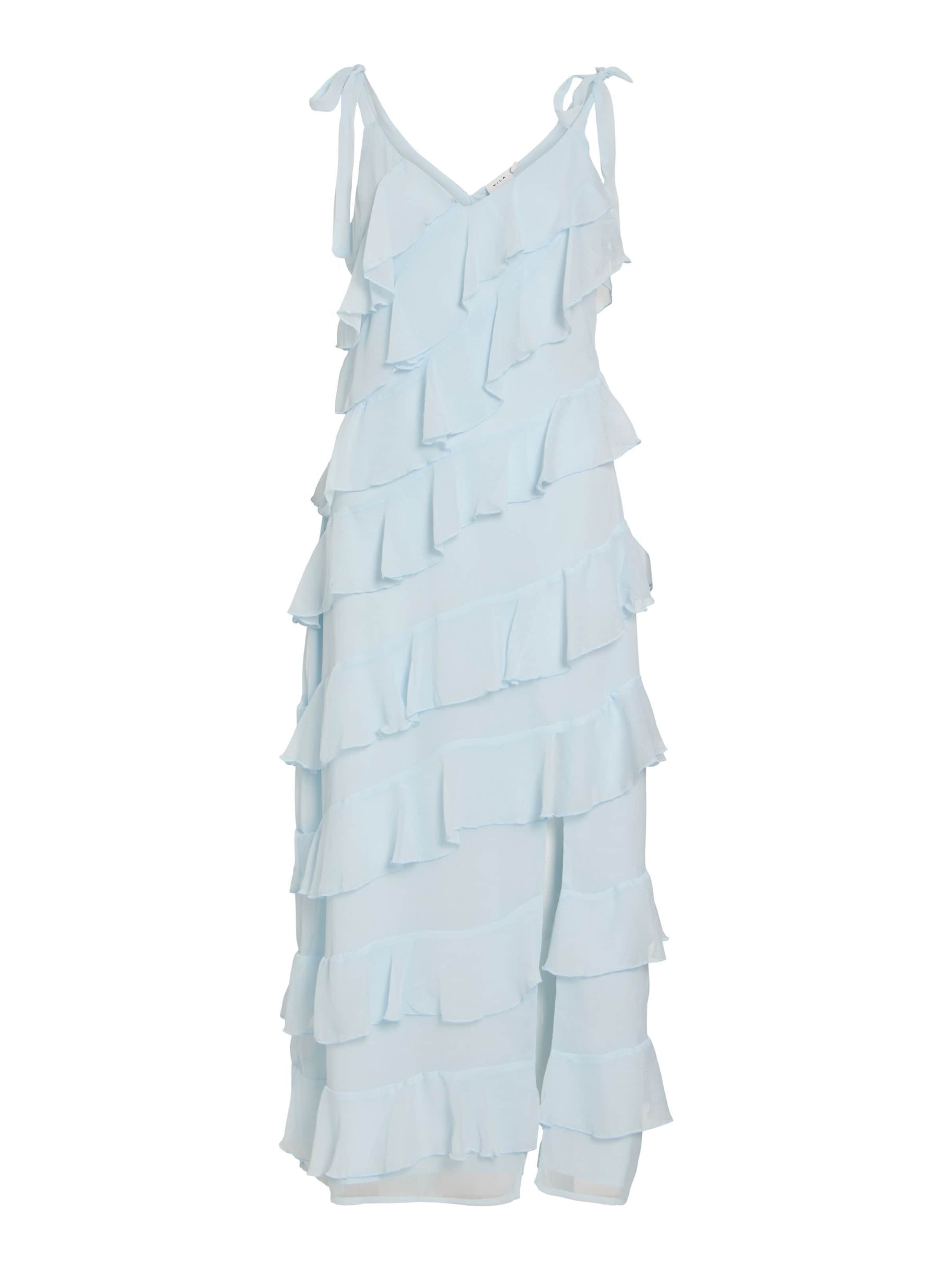 Abito 'VILuna' VILA di colore blu pastello, Visualizzazione prodotti