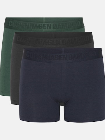 Copenhagen Bamboo Boxershorts‌‌‌‌‌‌‌ in Mischfarben: Vorderseite