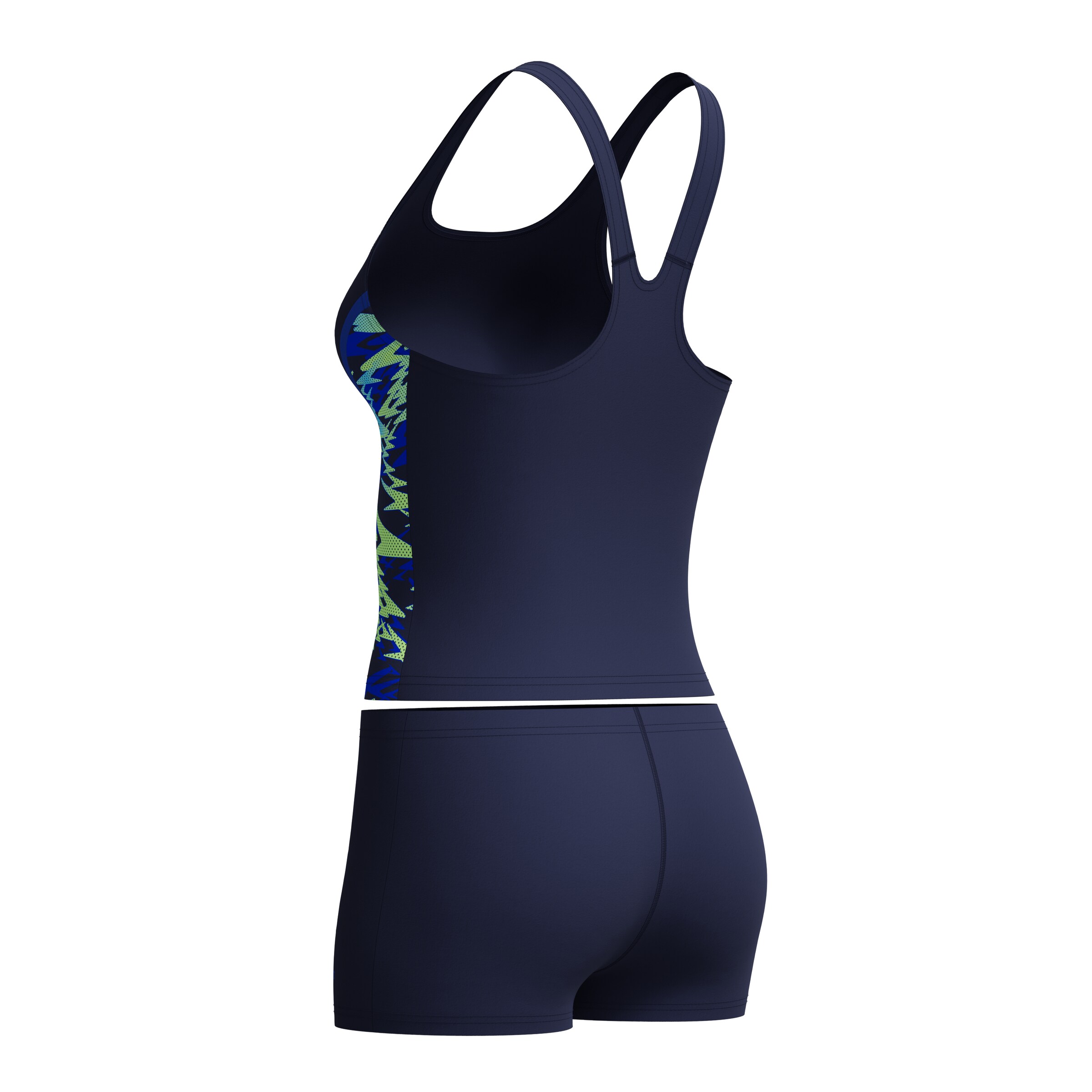 SPEEDO T-shirt Tankini in Blue