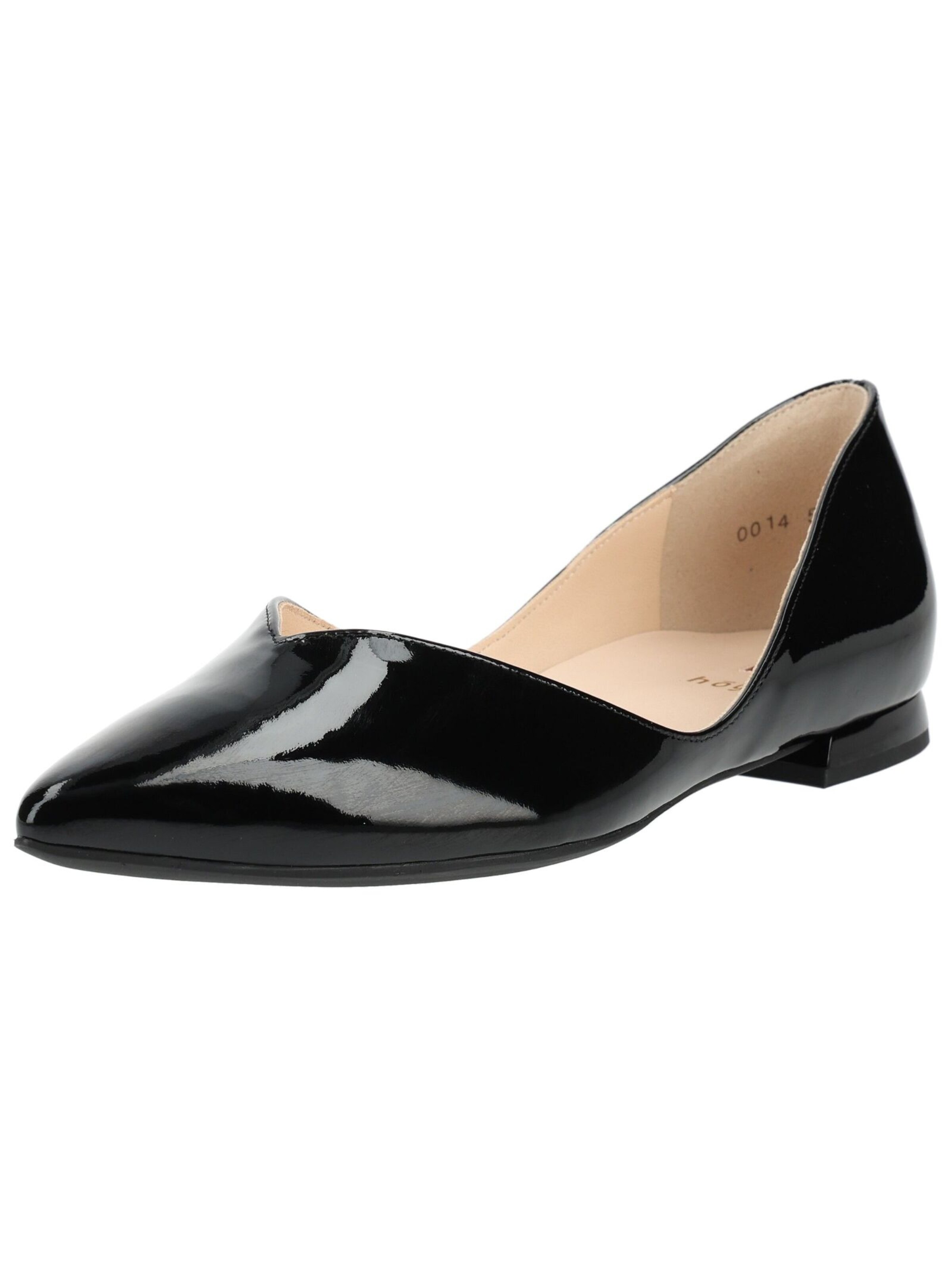 Högl Ballerina in Black: front
