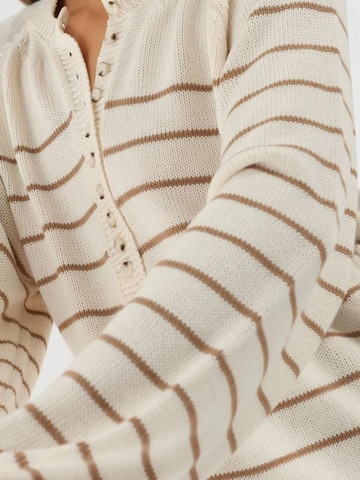 Pull-over 'Pullover' Hiccup en beige