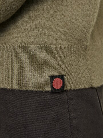 R.D.D. ROYAL DENIM DIVISION Pullover 'Brooks' in Grün