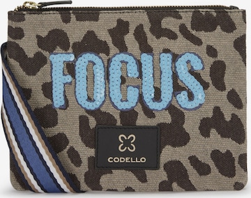 Sac à bandoulière CODELLO en marron : devant