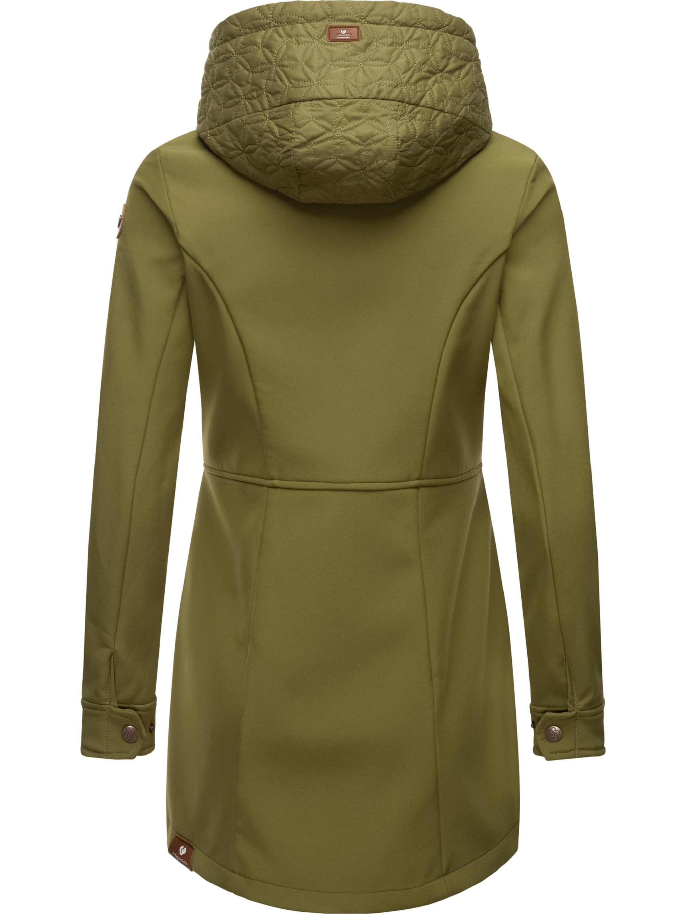 Manteau fonctionnel 'Ybela' Ragwear en vert
