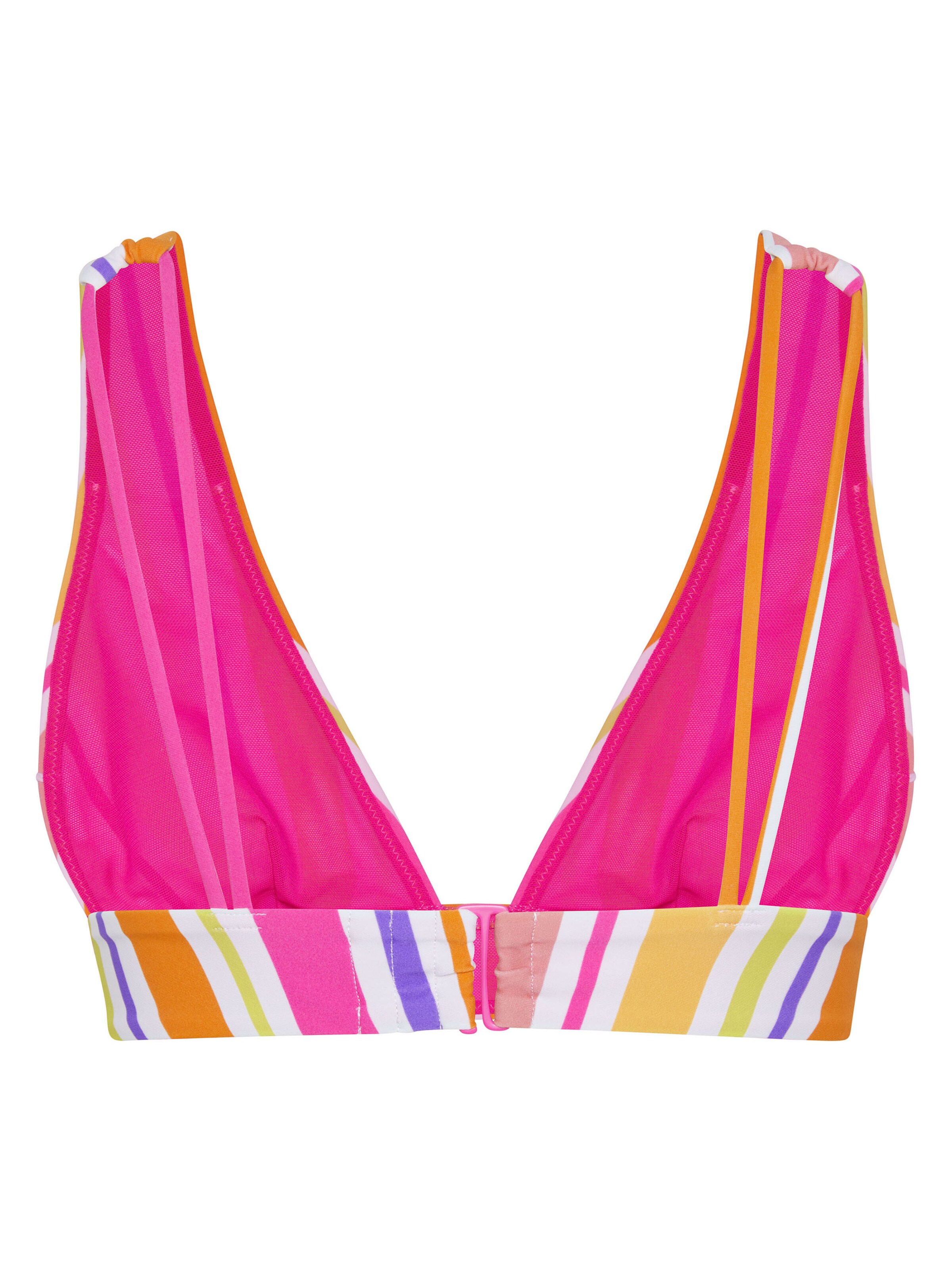 CHIEMSEE Triangel Bikinitop in Mischfarben