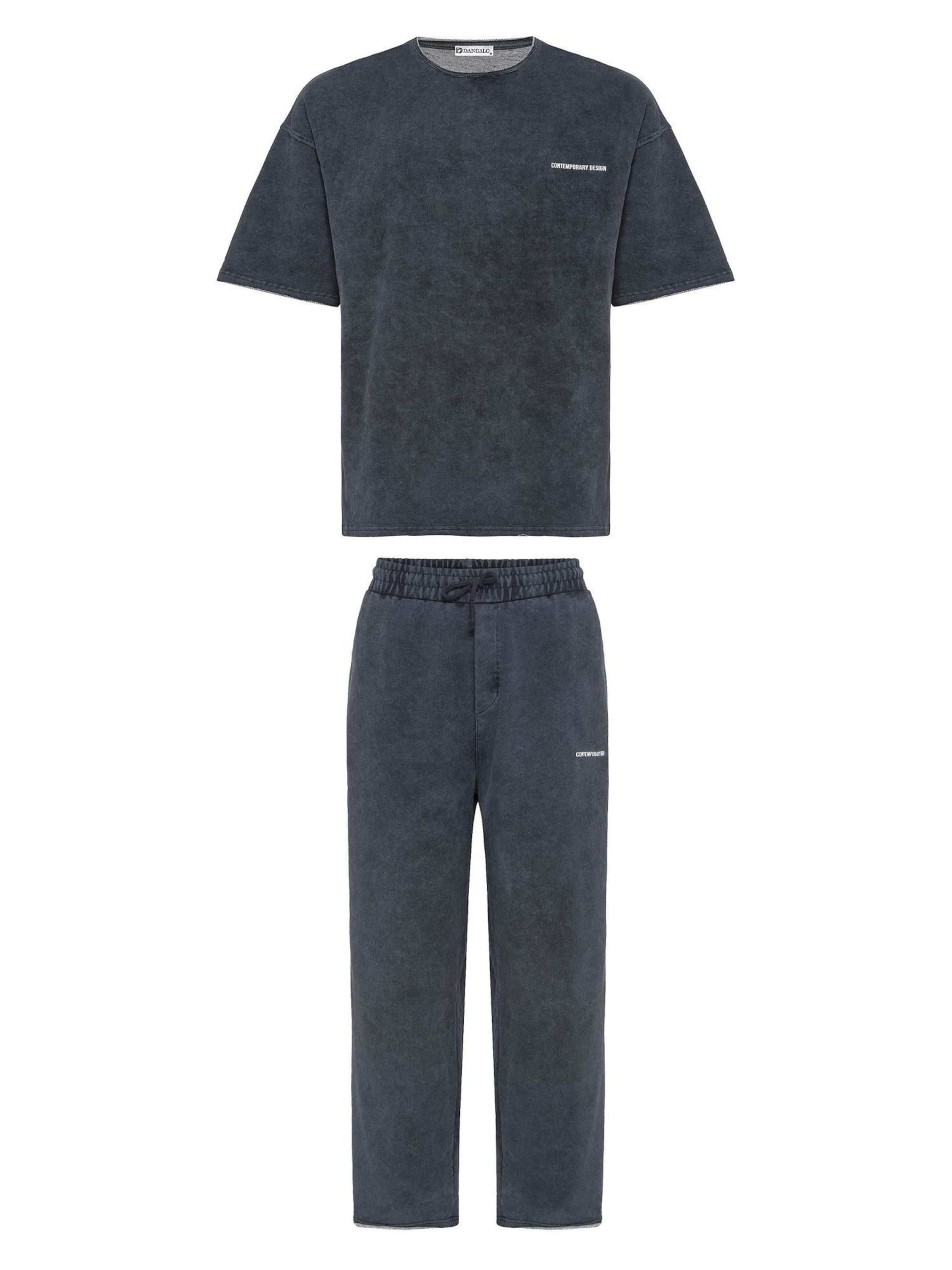 Dandalo Костюм для бега в Черный: спереди