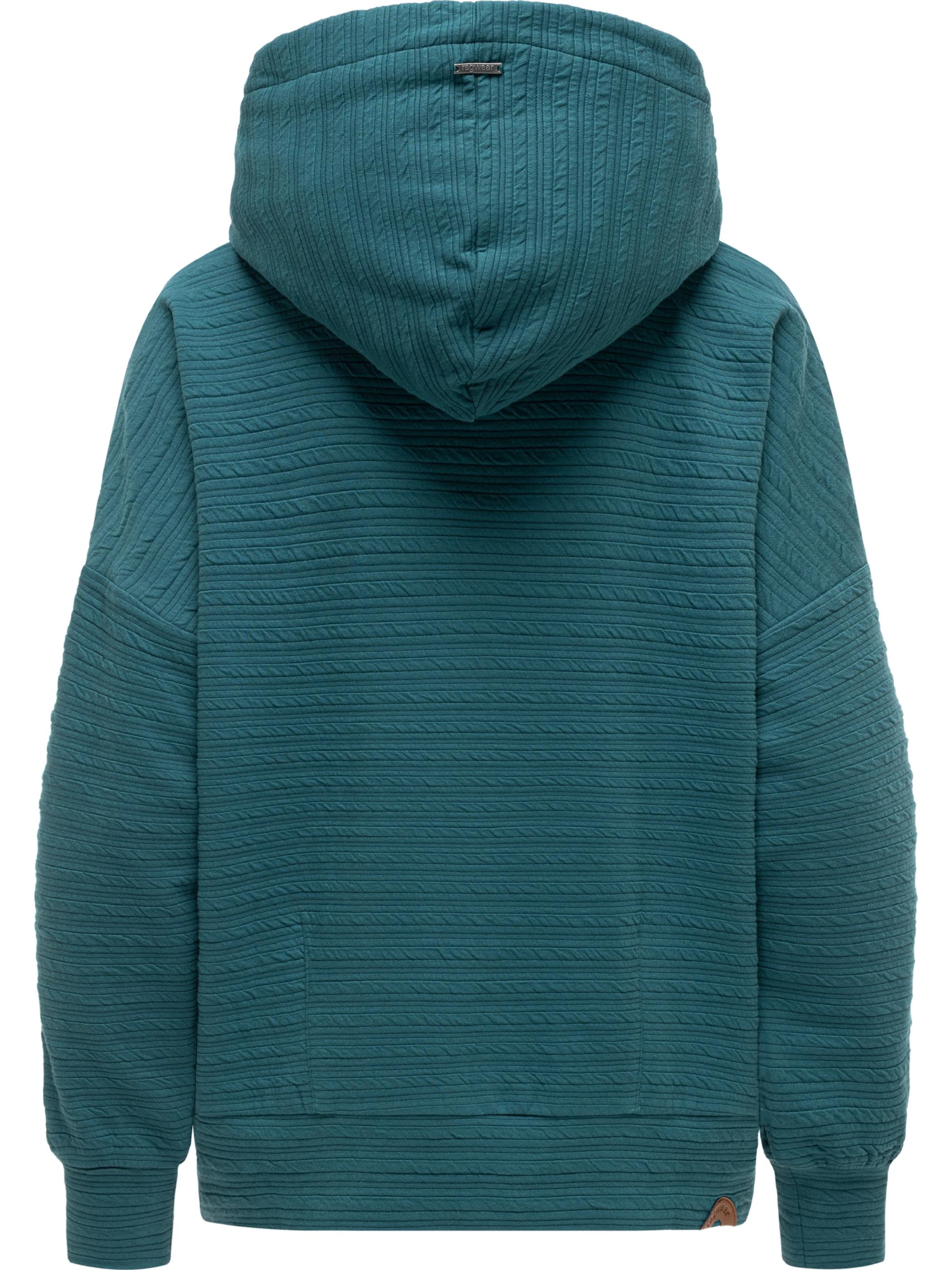 Sweat-shirt 'Pirita' Ragwear en vert