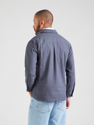 JACK & JONES Comfort fit Srajca | modra barva