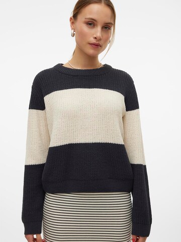 VERO MODA Pulóver 'VMAGATE' - fekete