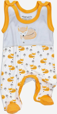 Baby Sweets Set 'Little Fox' in Oranje