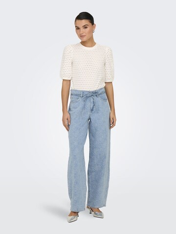Wide Leg Jean 'ONLGianna' ONLY en bleu