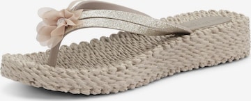 ILSE JACOBSEN Klipklappere 'Cheerful17F' i beige: forside