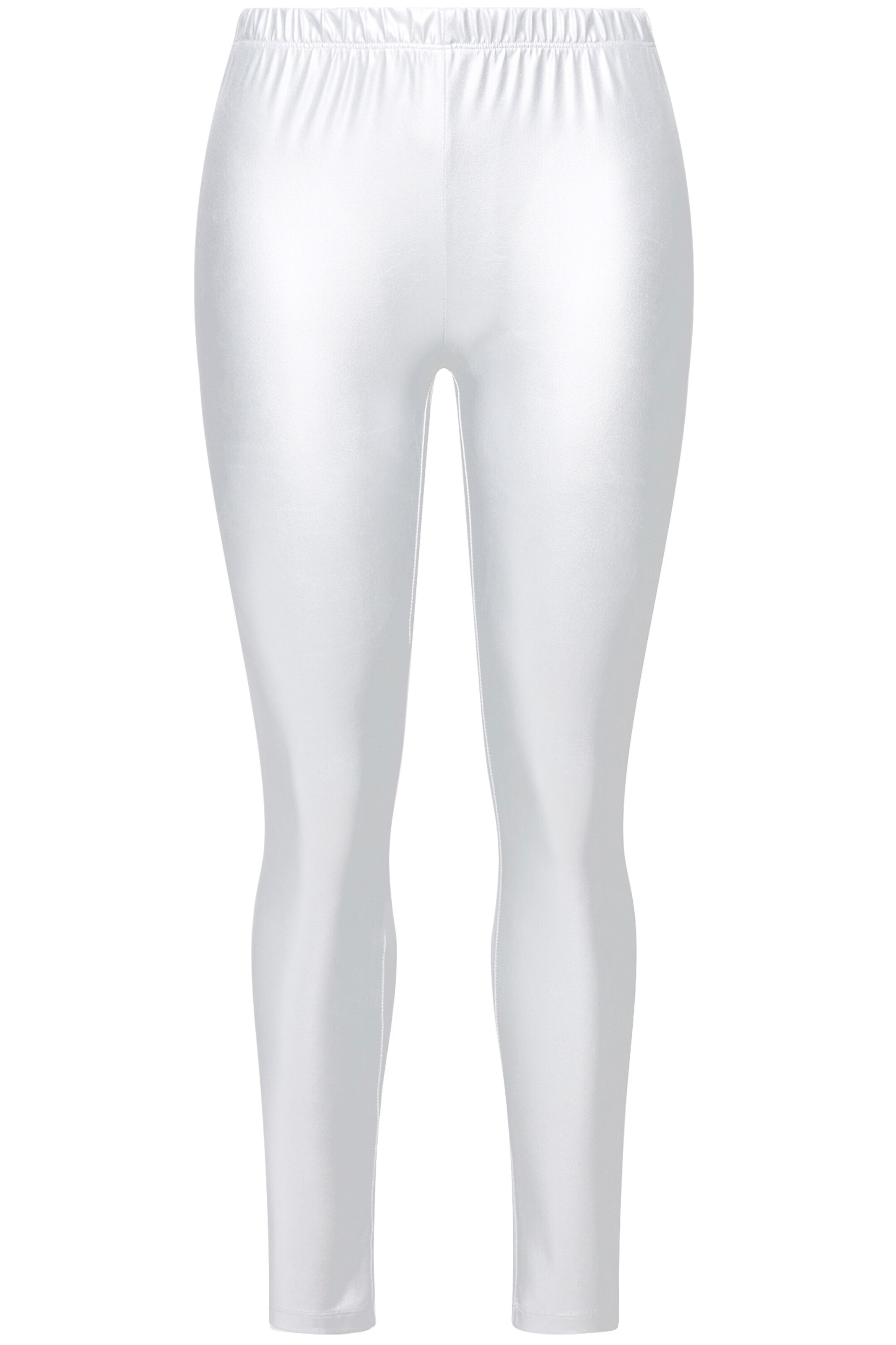 Skinny Leggings Angel of Style en argent : devant