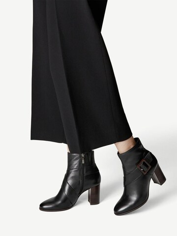 TAMARIS Ankle Boots in Black: front