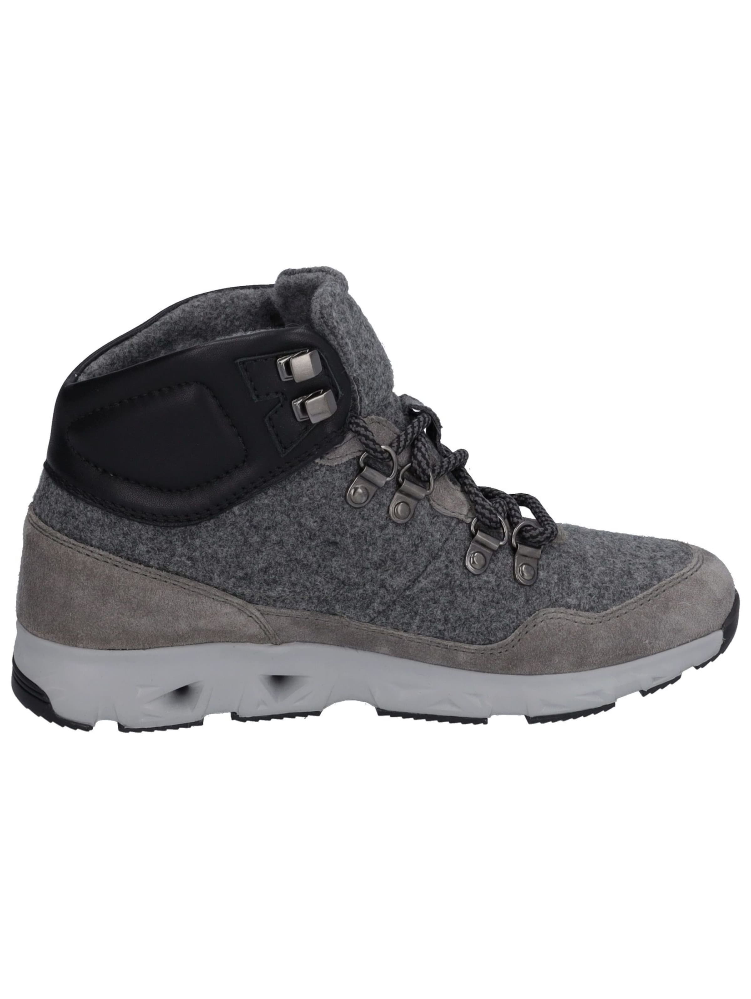 JOSEF SEIBEL Lace-up bootie in Grey