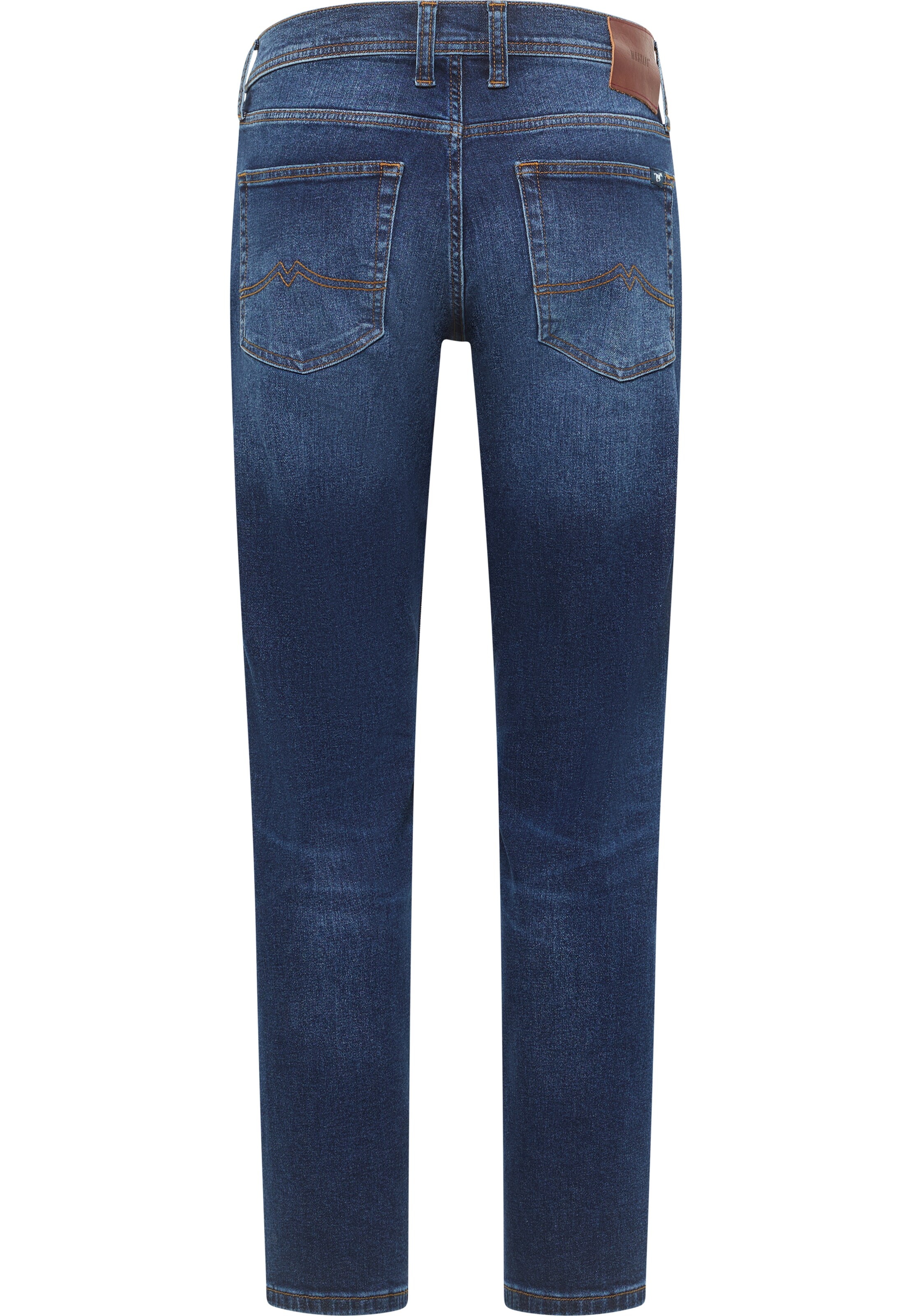 MUSTANG Regular Jeans 'Denver' in Blau