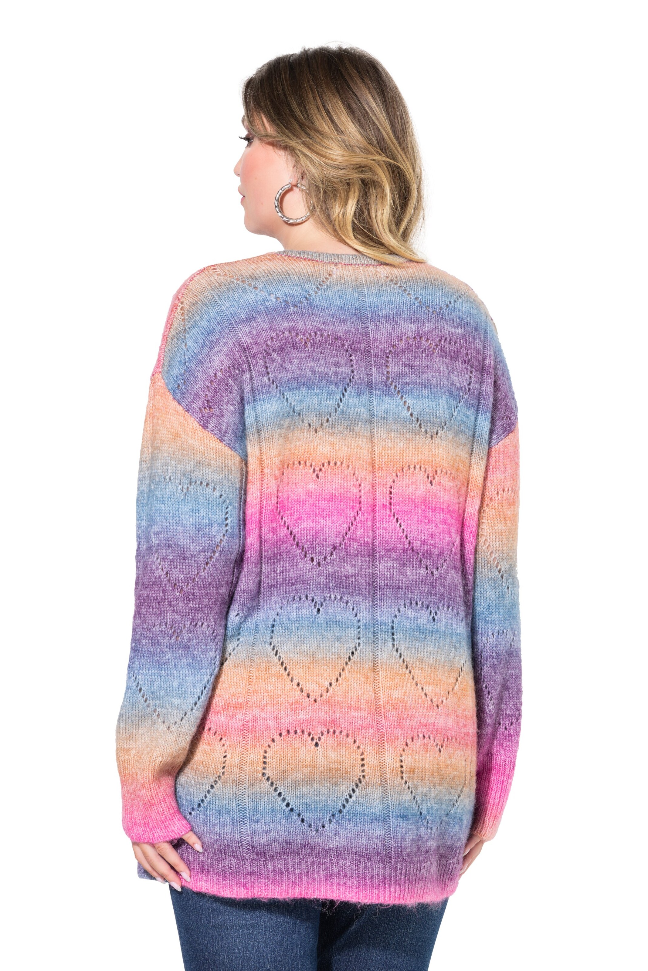 MIAMODA Sweater in Mixed colours
