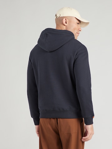 Bluză de molton 'ESSENTIAL' de la Superdry & Co pe albastru