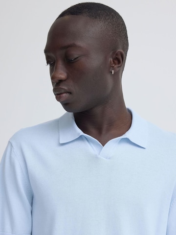 BLEND - Camisa ' BHDao Polo ' em azul