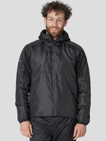 Superstainable Performance Jacket 'Ameland' in Black: front