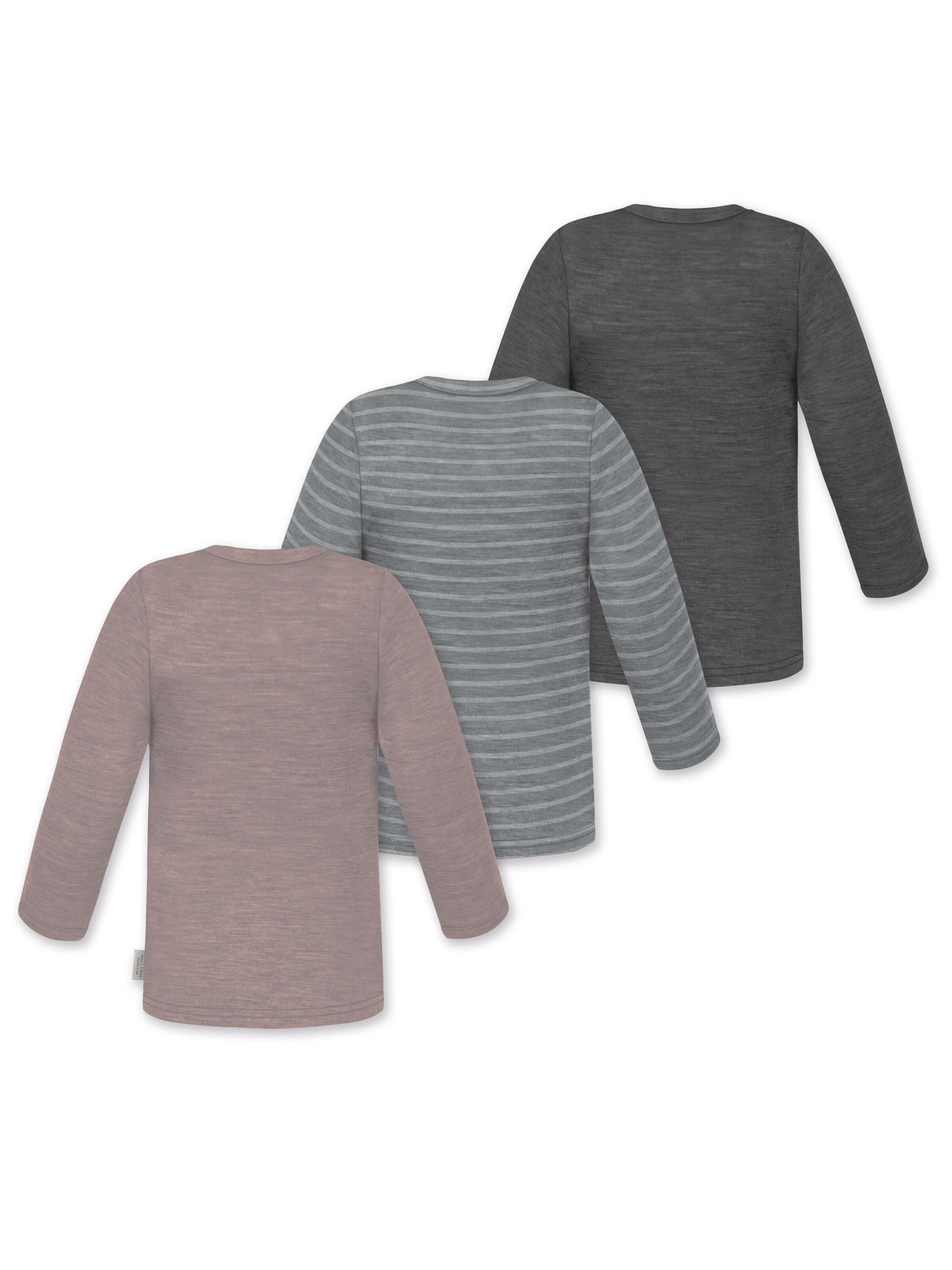 normani Shirt 'Taupo' in Grijs