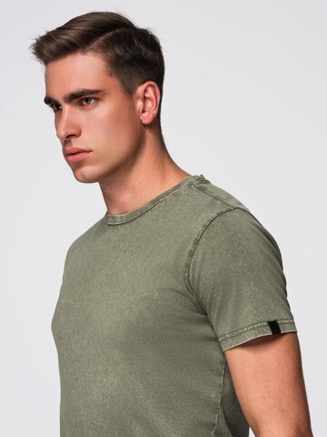 T-Shirt Ombre en vert