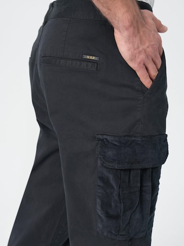 M.O.D MIRACLE OF DENIM - Tapered Pantalón cargo en negro