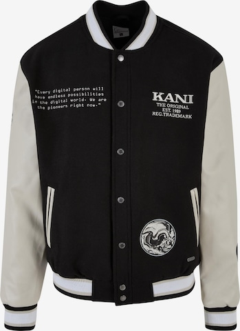 Karl Kani Prehodna jakna | črna barva: sprednja stran