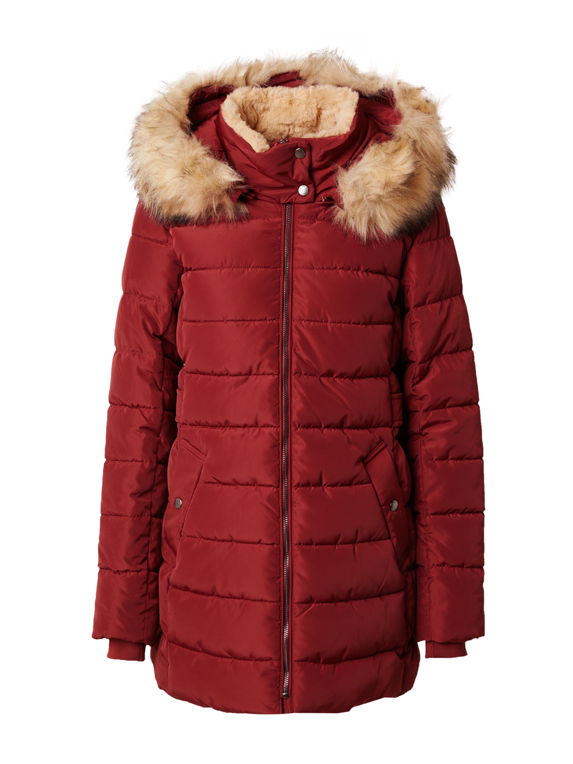 ONLY Winter Coat 'CAMILLA' in Rusty red, Item view