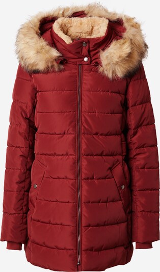ONLY Winter coat 'CAMILLA' in Rusty red, Item view