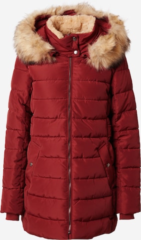 ONLY - Abrigo de invierno 'CAMILLA' en rojo: frente