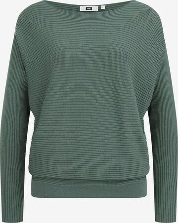 WE Fashion Sweater in Green: front