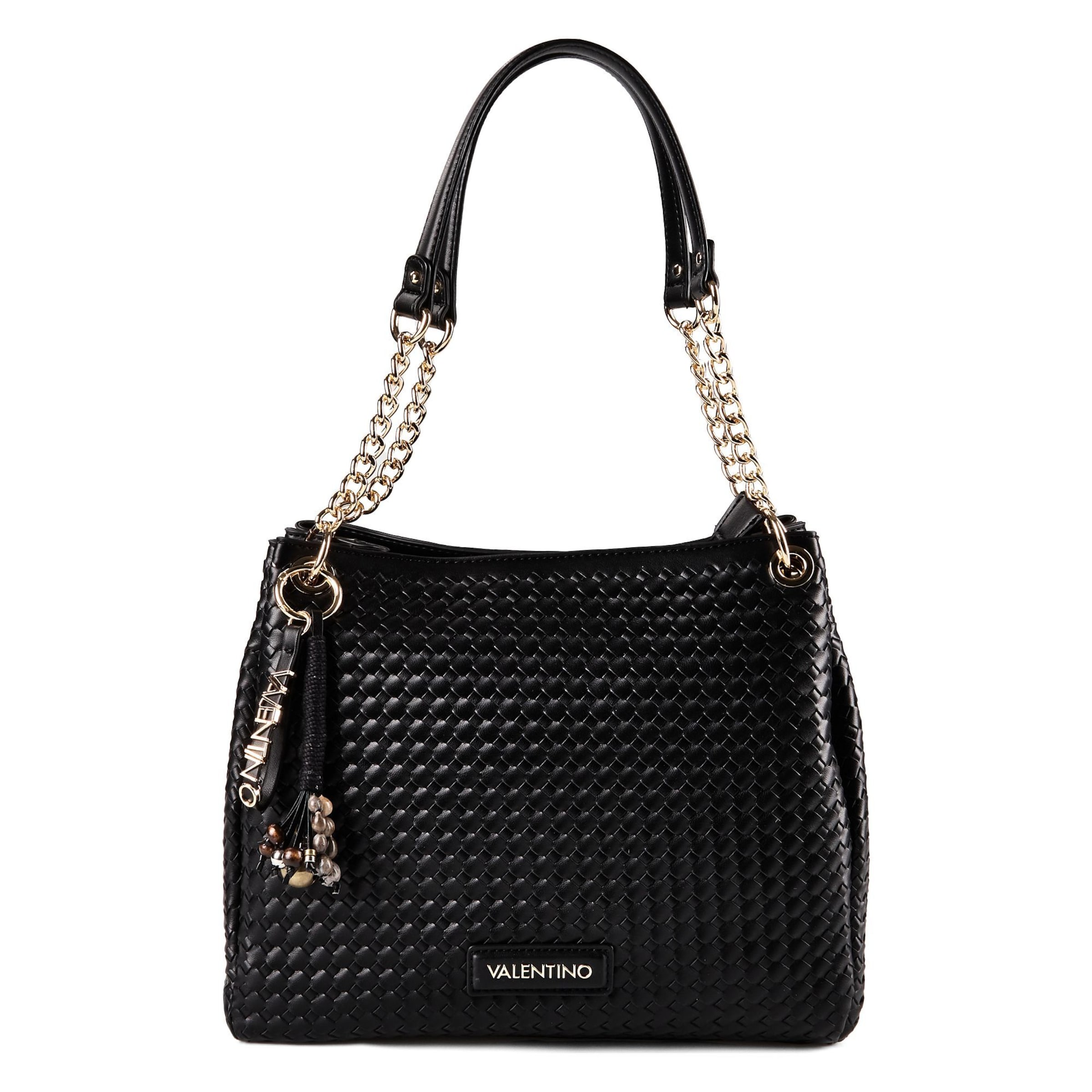 Sac bandoulière 'Gea' VALENTINO en noir : devant