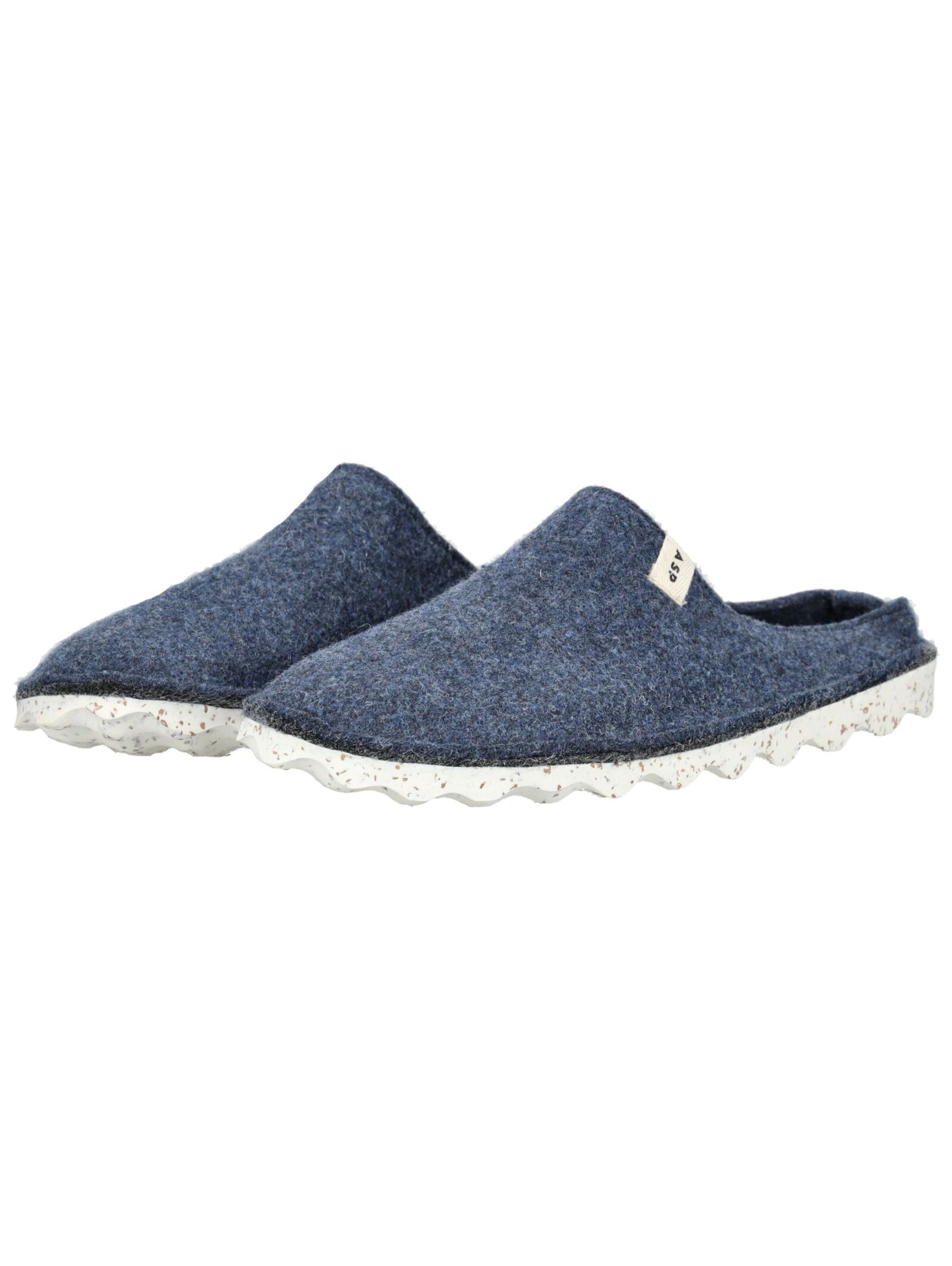 Pantoufle Asportuguesas en bleu