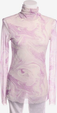 GANNI Top & Shirt in L in Purple: front