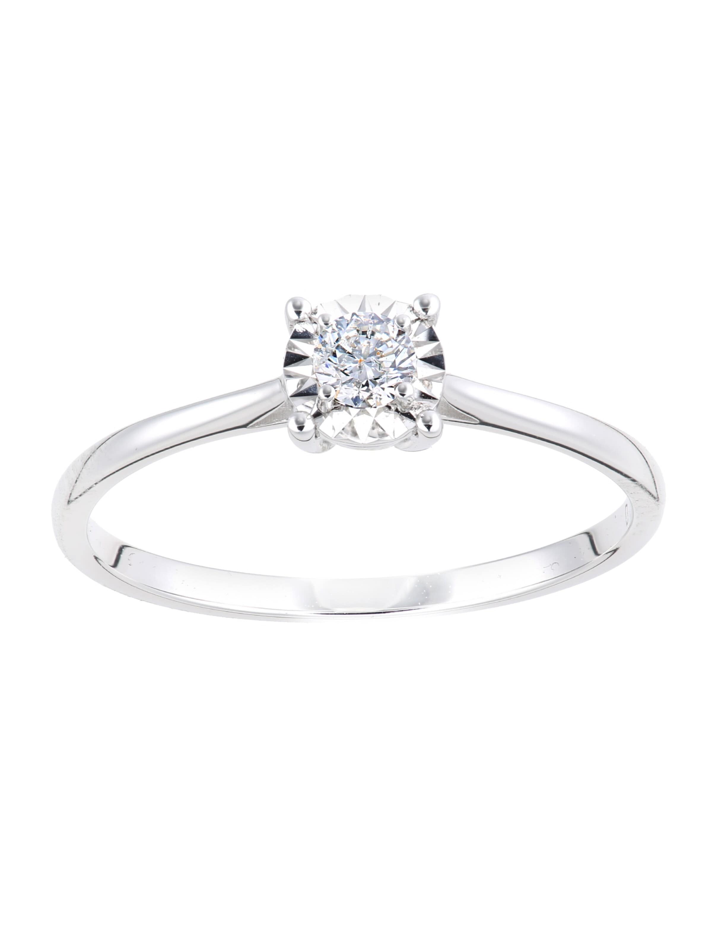 DIAMANT LETERNEL Ring‌‌‌‌‌‌‌‌‌‌ in Silber: Vorderseite