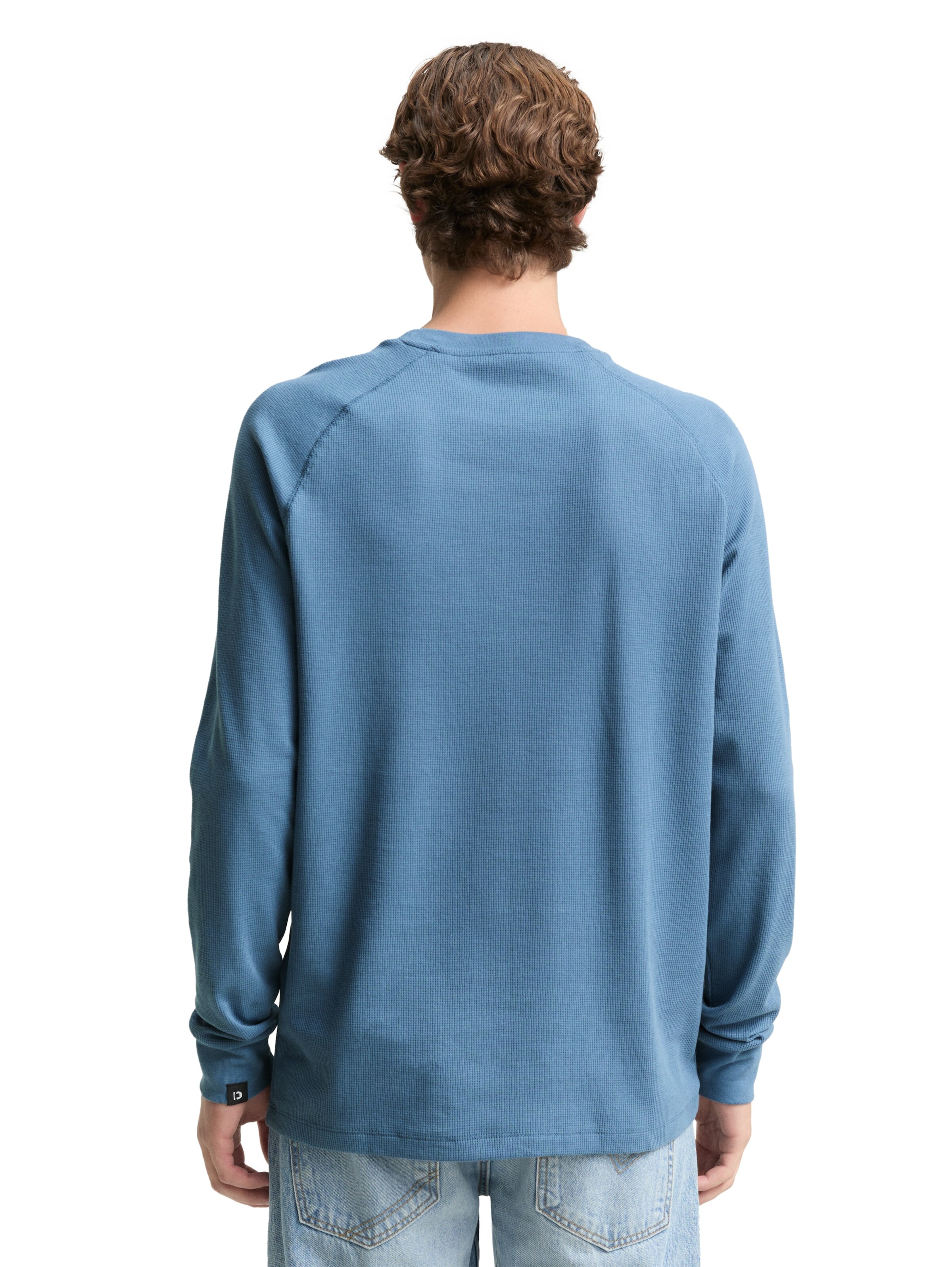 TOM TAILOR DENIM Shirt in Blau