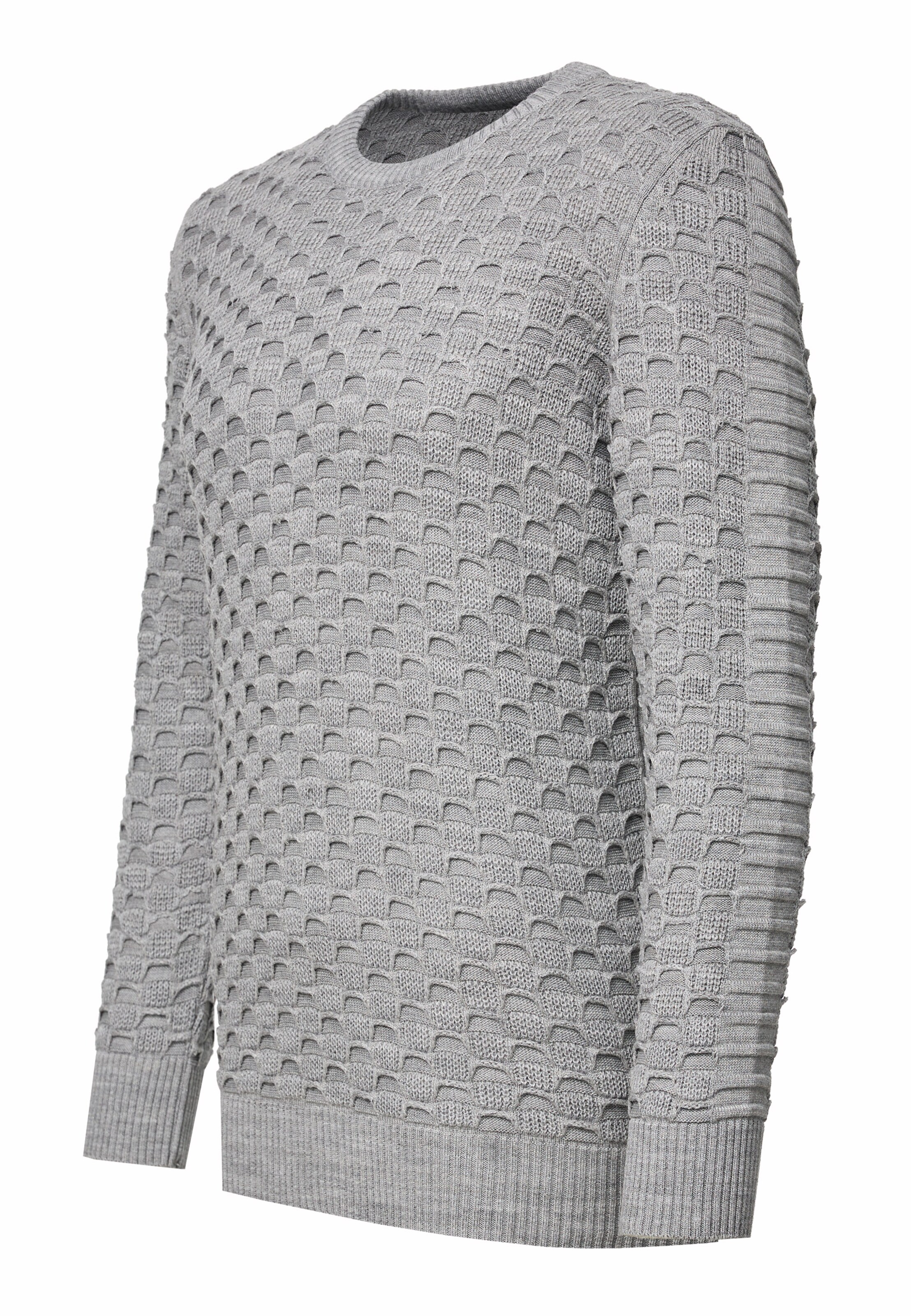 Rusty Neal Pullover in Grau