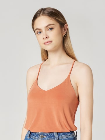 Guido Maria Kretschmer Women - Top 'Taira' en naranja: frente