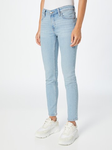 Lee Skinny Jeans in Blauw: voorkant