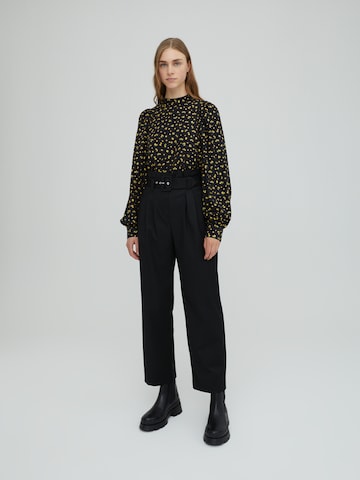 EDITED Wide leg Trousers 'Mya' in Black