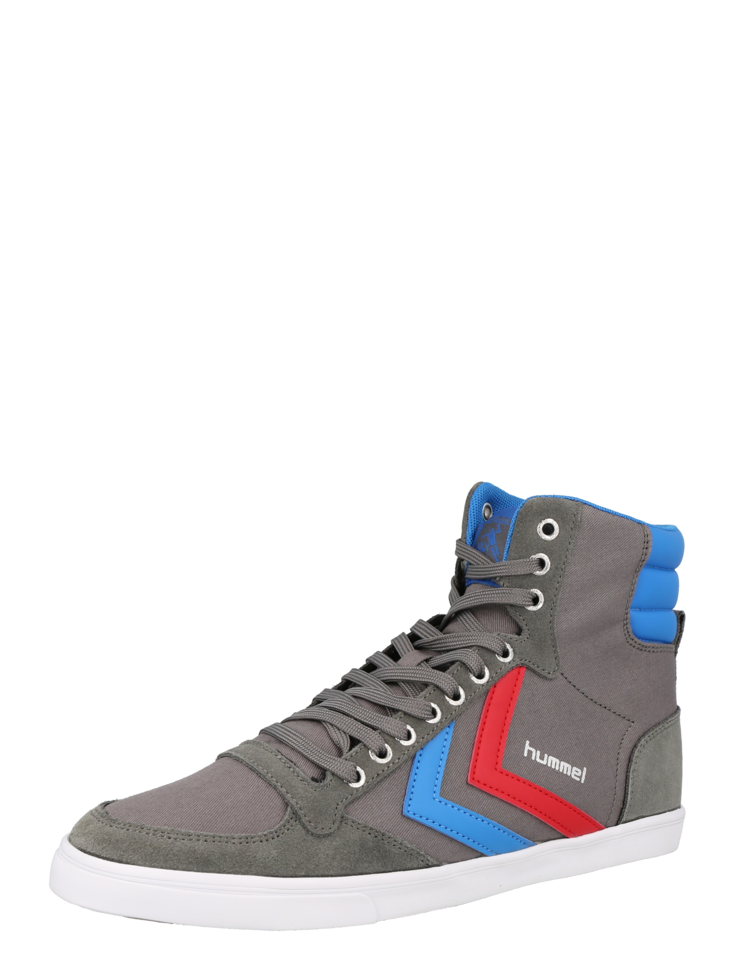 Sneaker bassa 'Slimmer Stadil' di Hummel in grigio: frontale