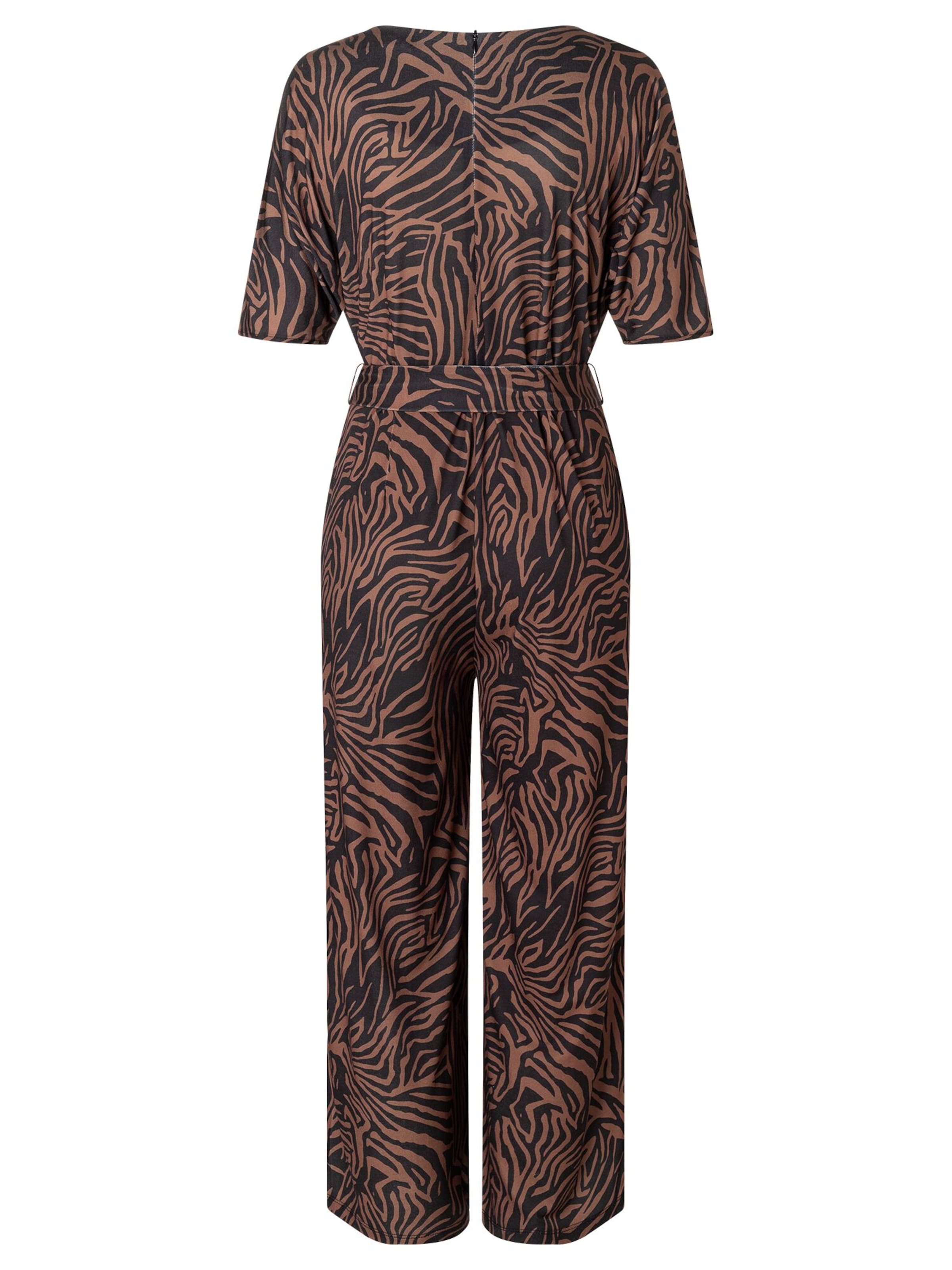 MORE & MORE Jumpsuit in Braun