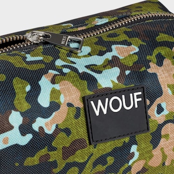 Wouf Toiletry Bag in Green