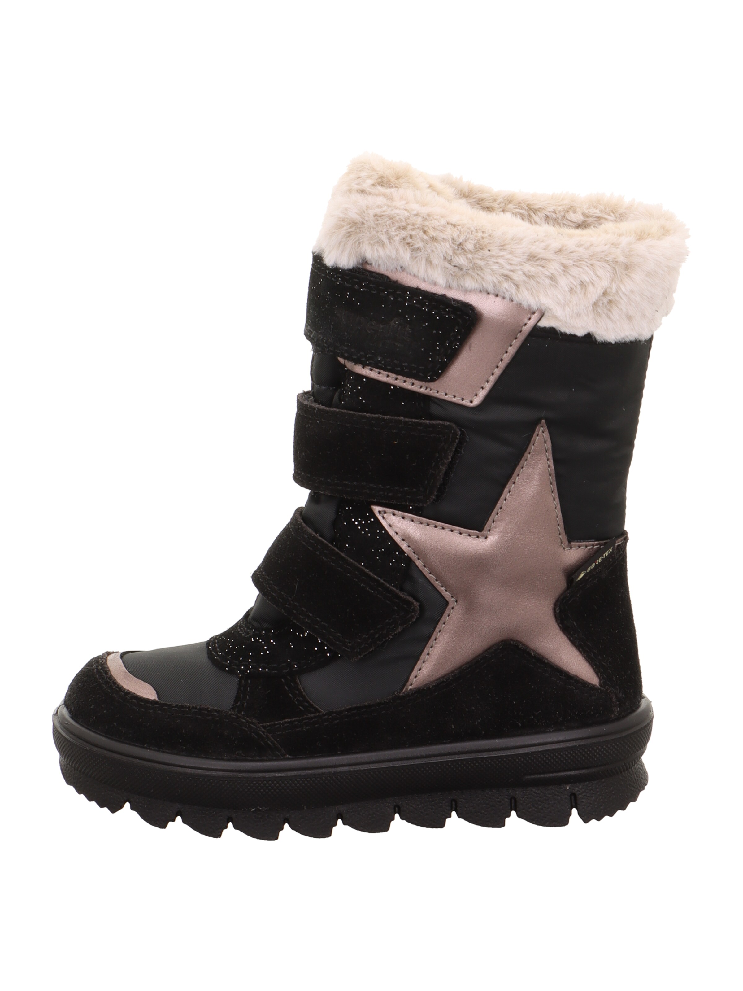 SUPERFIT Snowboots 'Flavia' in Zwart