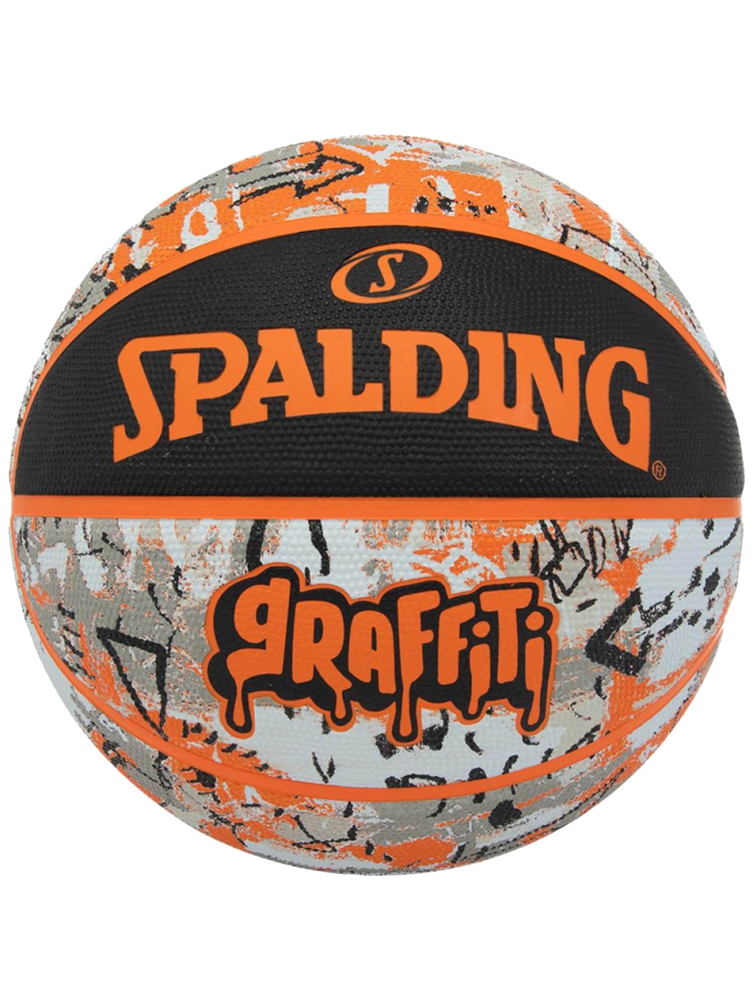 SPALDING Ball 'Spalding Graffiti Ball'‌‌‌ in Orange: Vorderseite