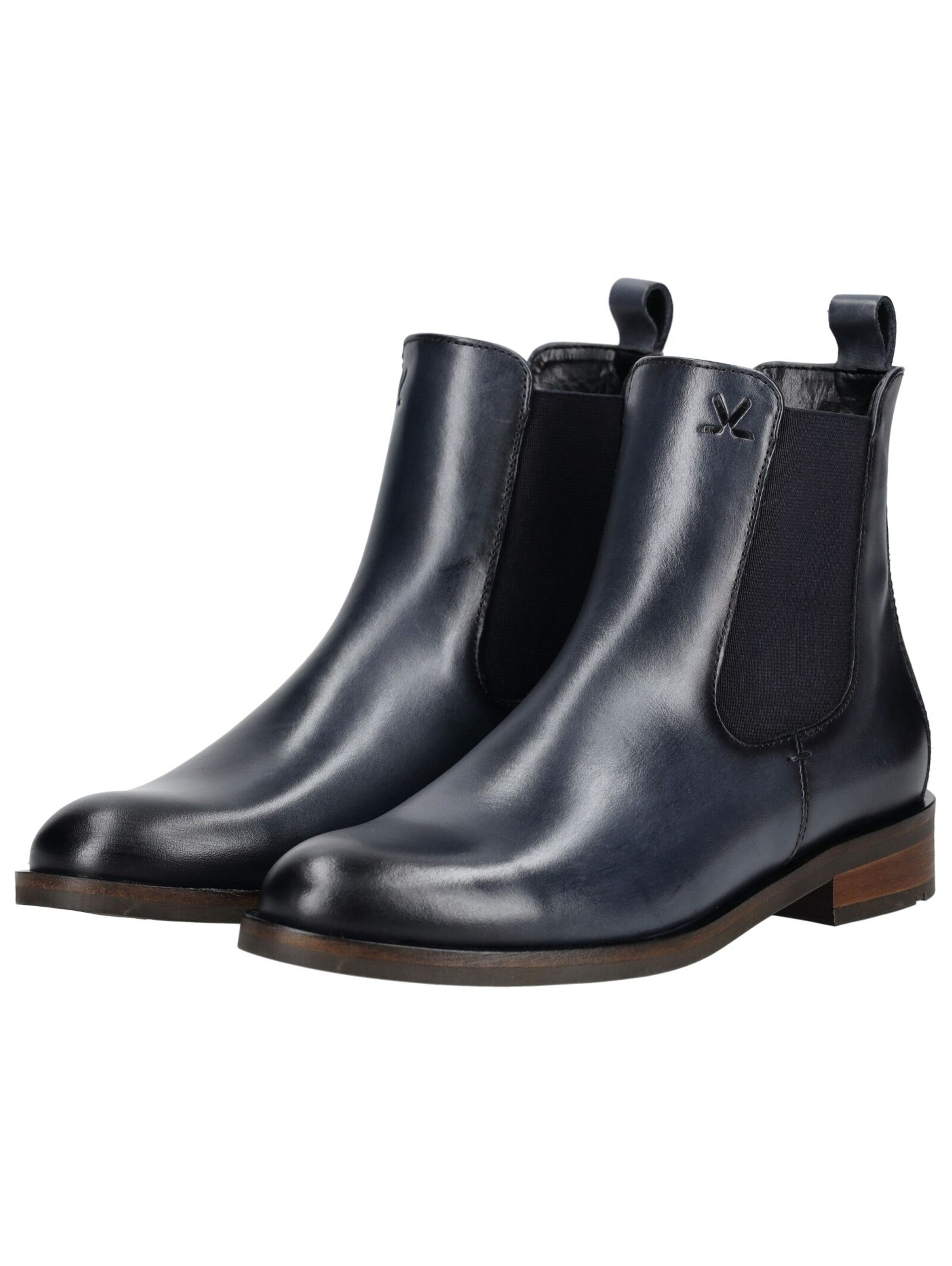 LLOYD SELECTED Chelsea Boots in Blue